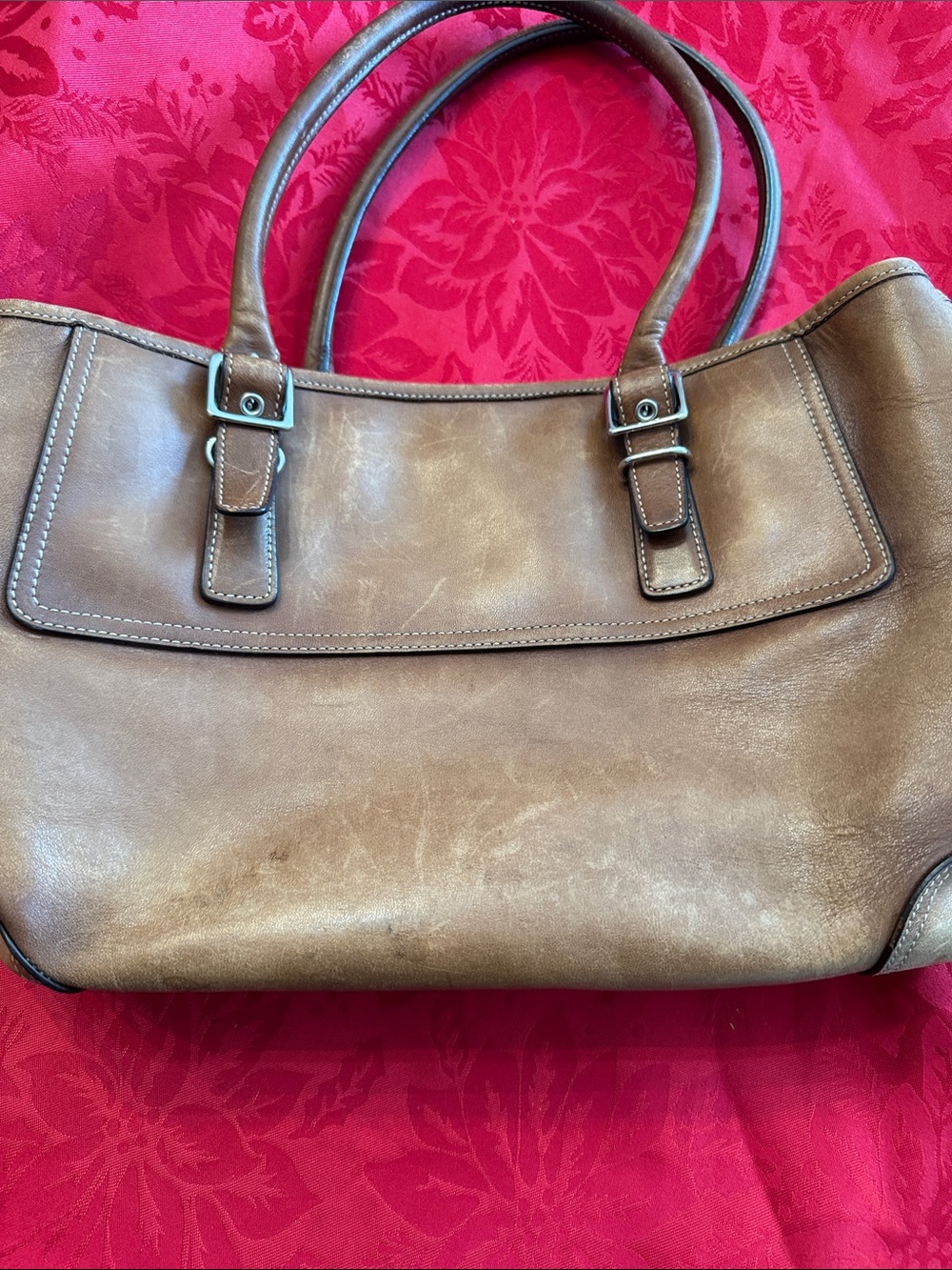 Vintage Coach Bag G30-7556 - Picture 8 of 15
